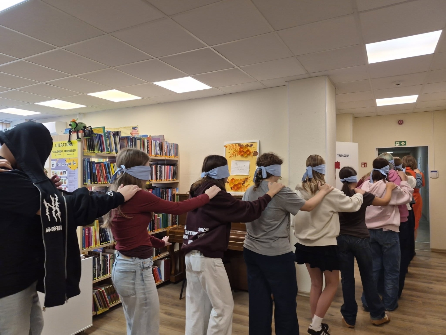 Starptautisks projekts "Baltu literatūras nedēļa" Berģu skolā