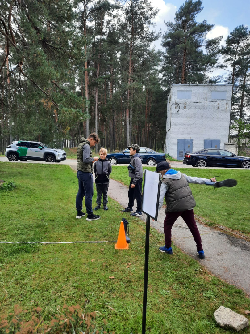 Sporta diena Silakrogā