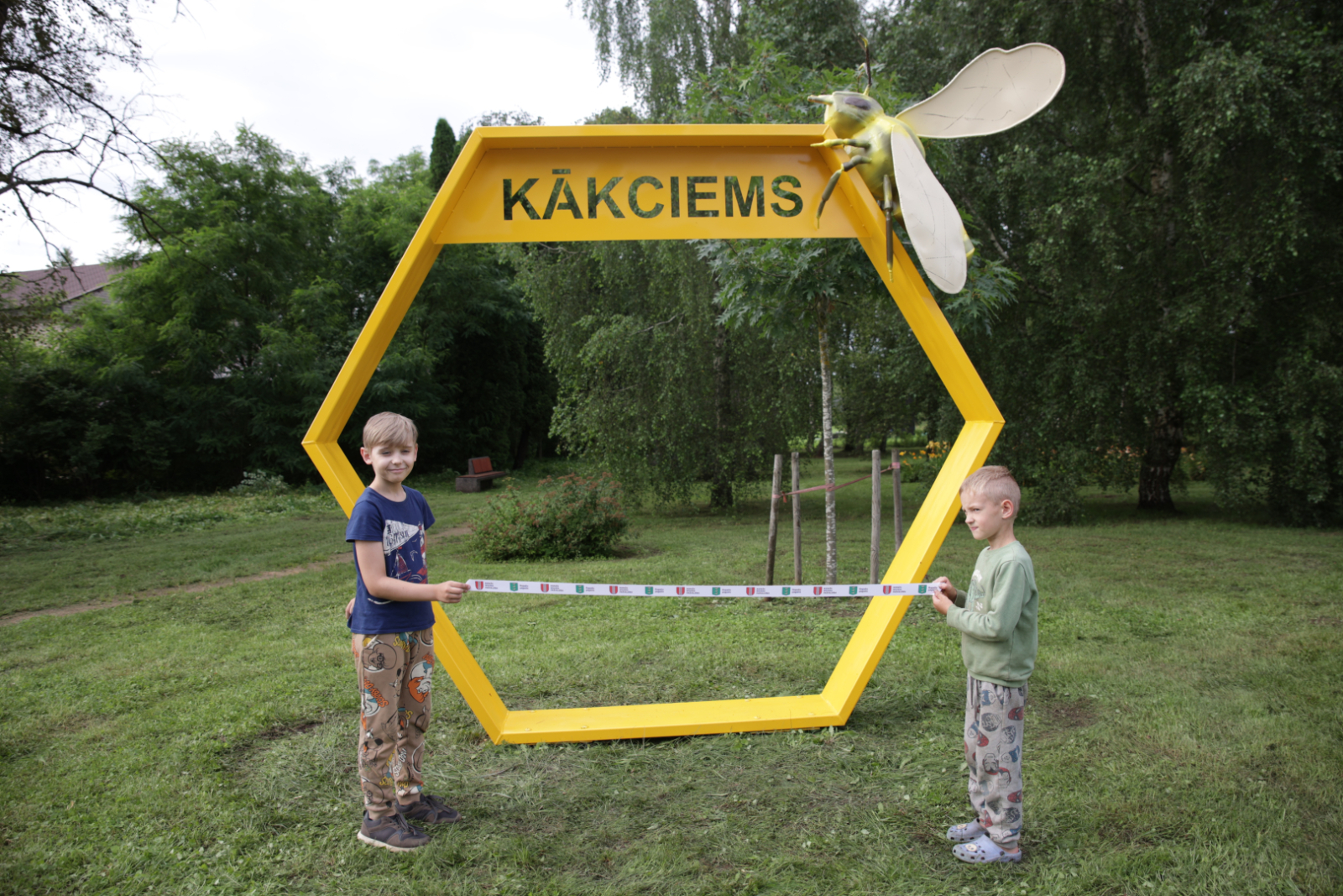 Kākciema bite