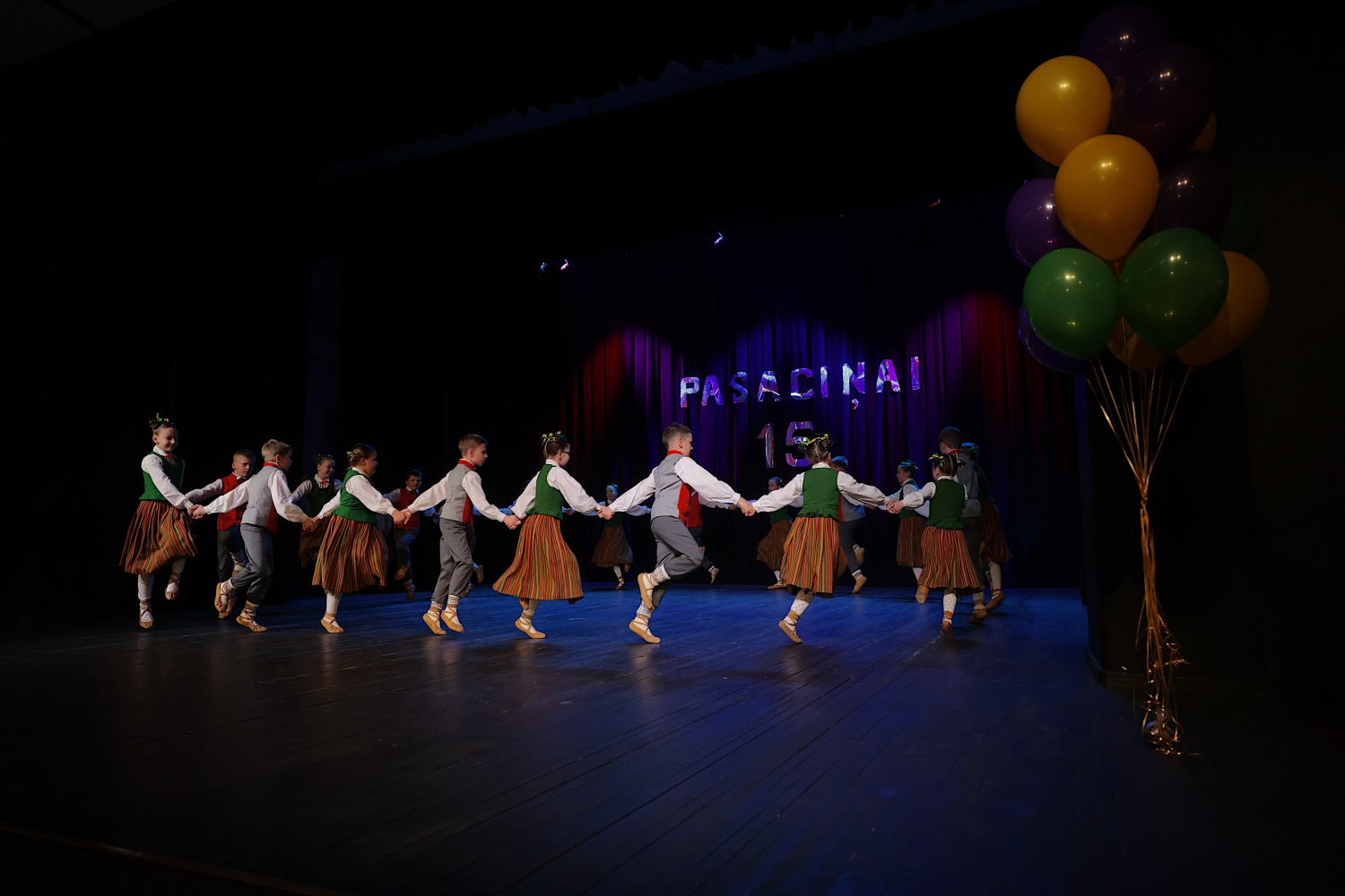 kultūras centrā "Berģi" koncerts