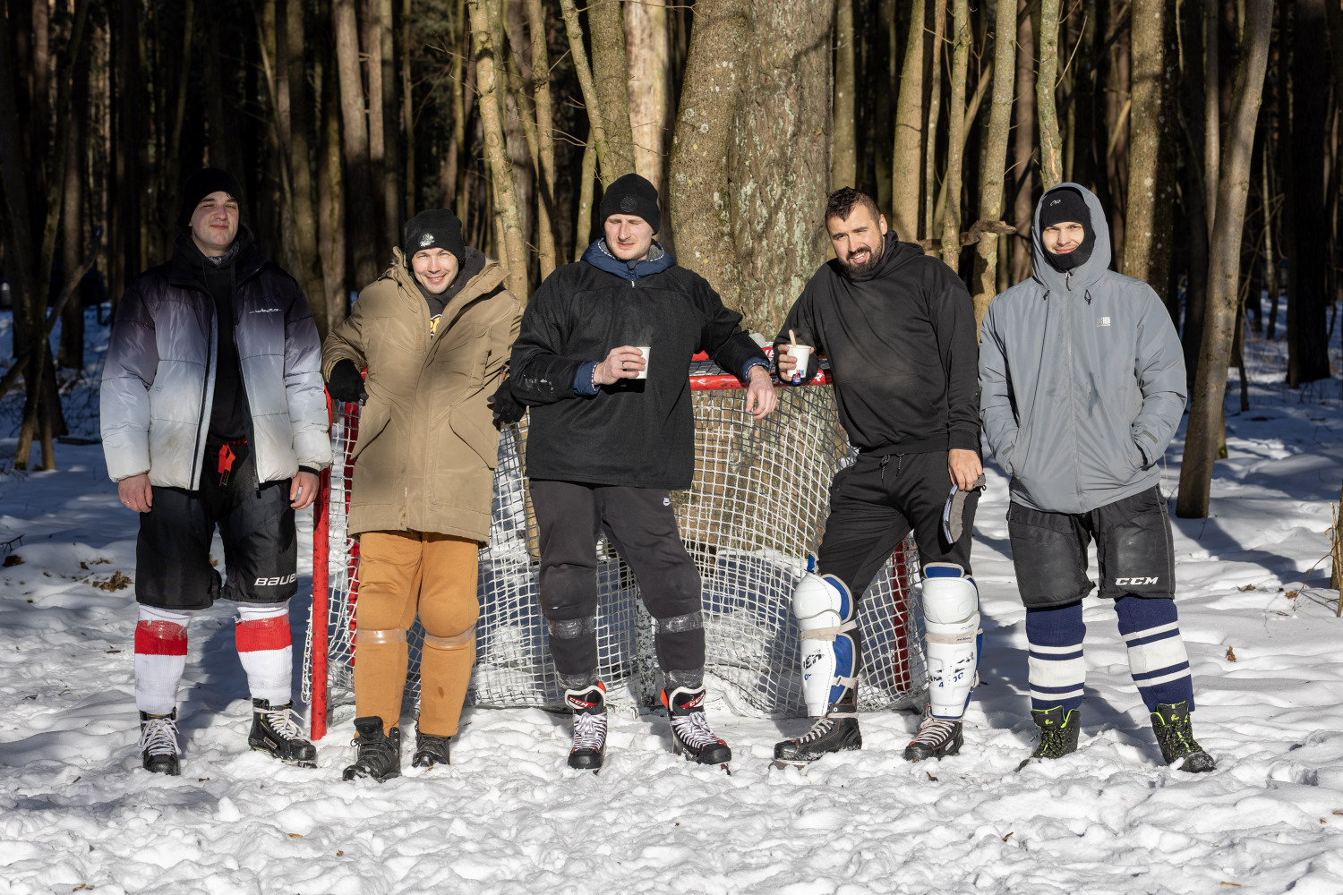 4x4 hokeja turnīrs Ulbrokā