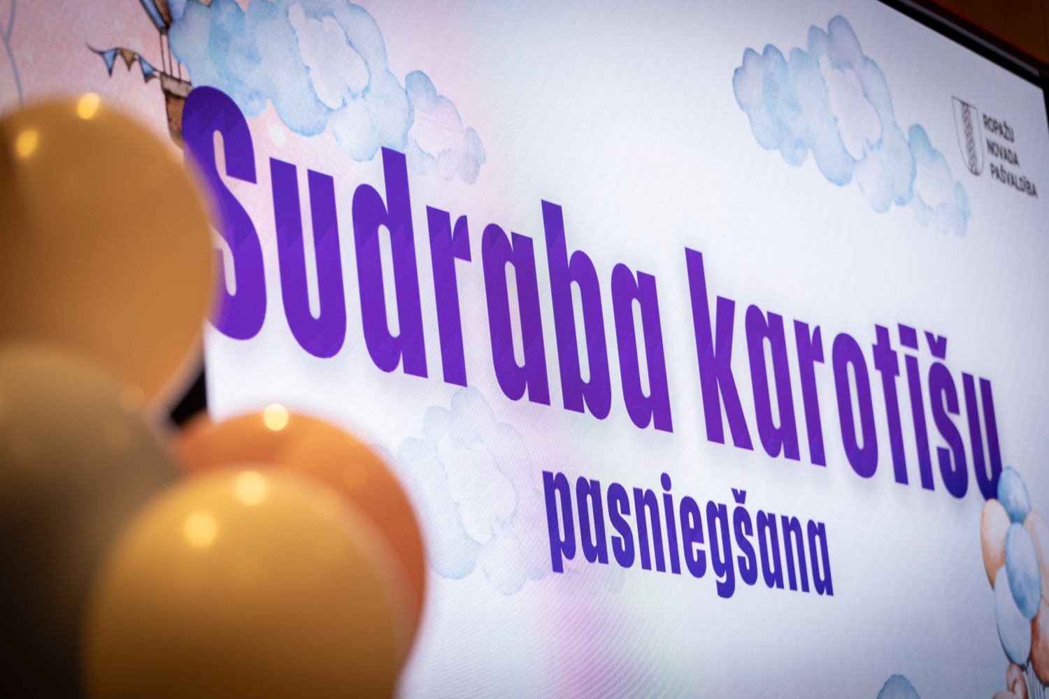 Sudraba karotīšu pasniegšanas pasākums Ropažu novadā deklarētajiem bērniņiem