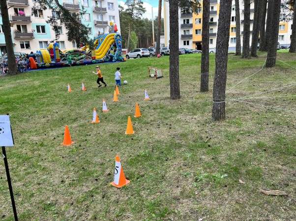 Sporta diena Silakrogā