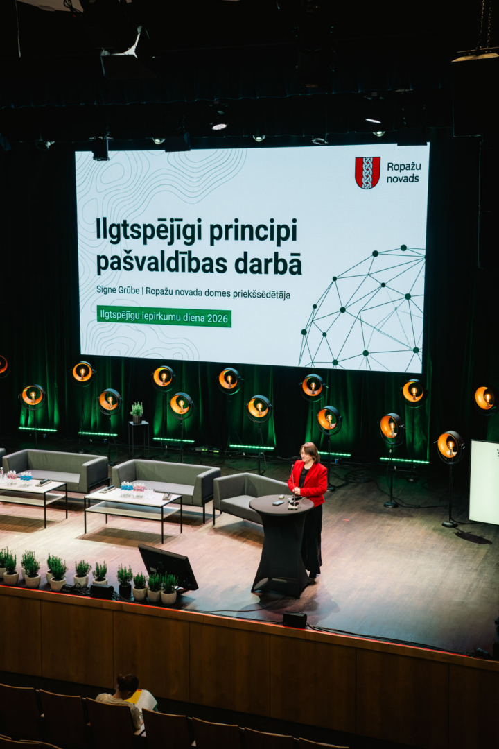 "Ilgtspējīgu iepirkumu diena 2026"