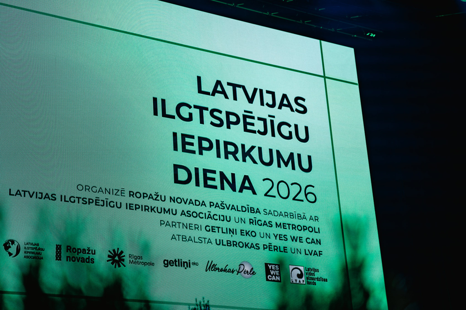 "Ilgtspējīgu iepirkumu diena 2026"