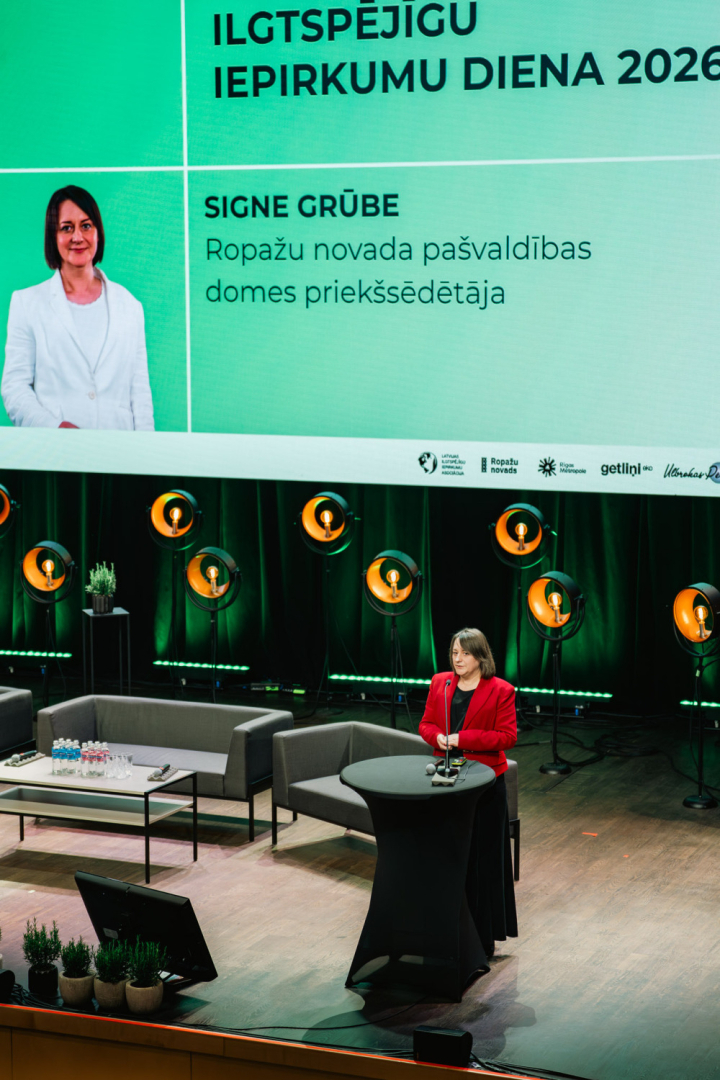 "Ilgtspējīgu iepirkumu diena 2026"