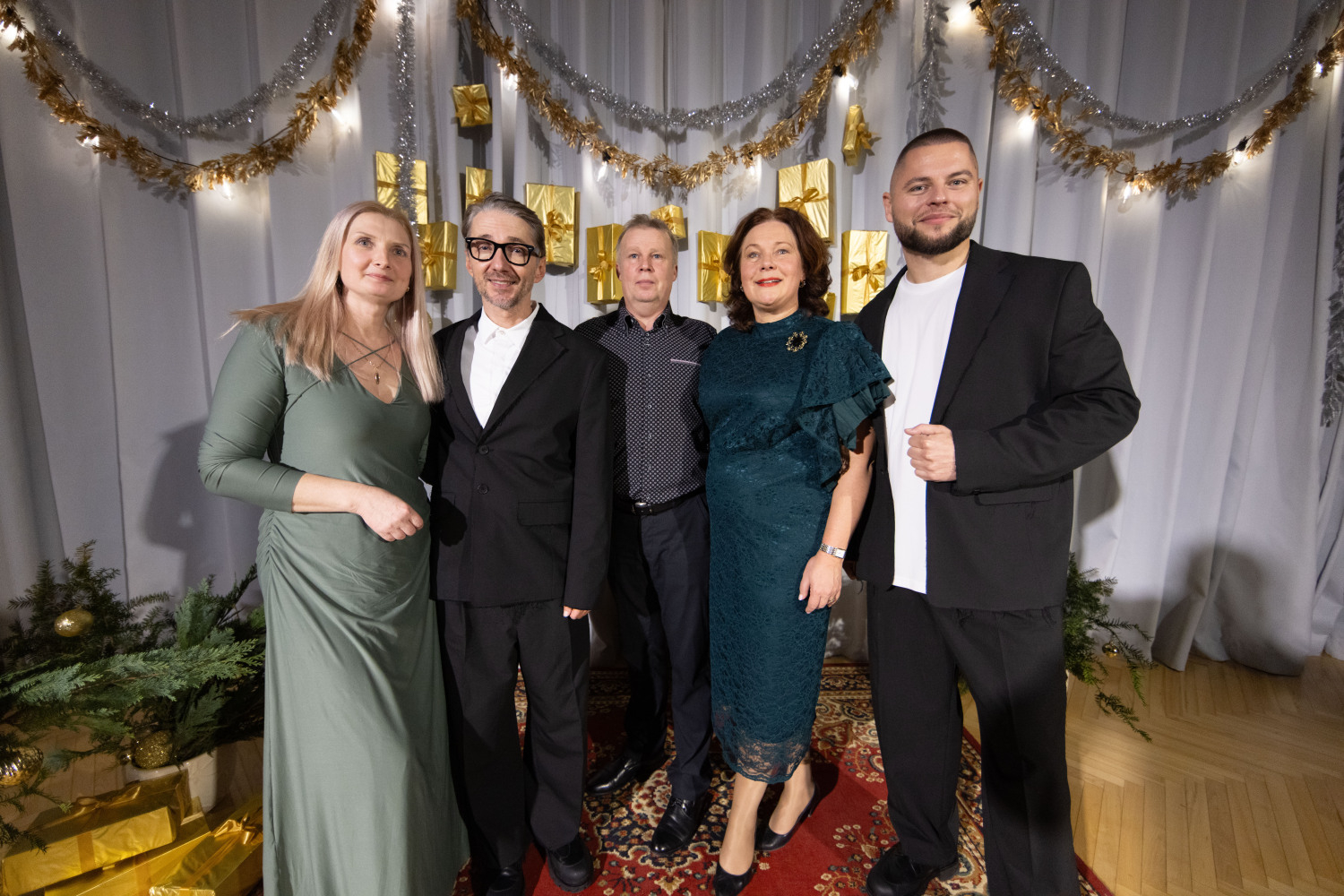Vecgada pasākums kopā ar grupu "MUSIQQ"