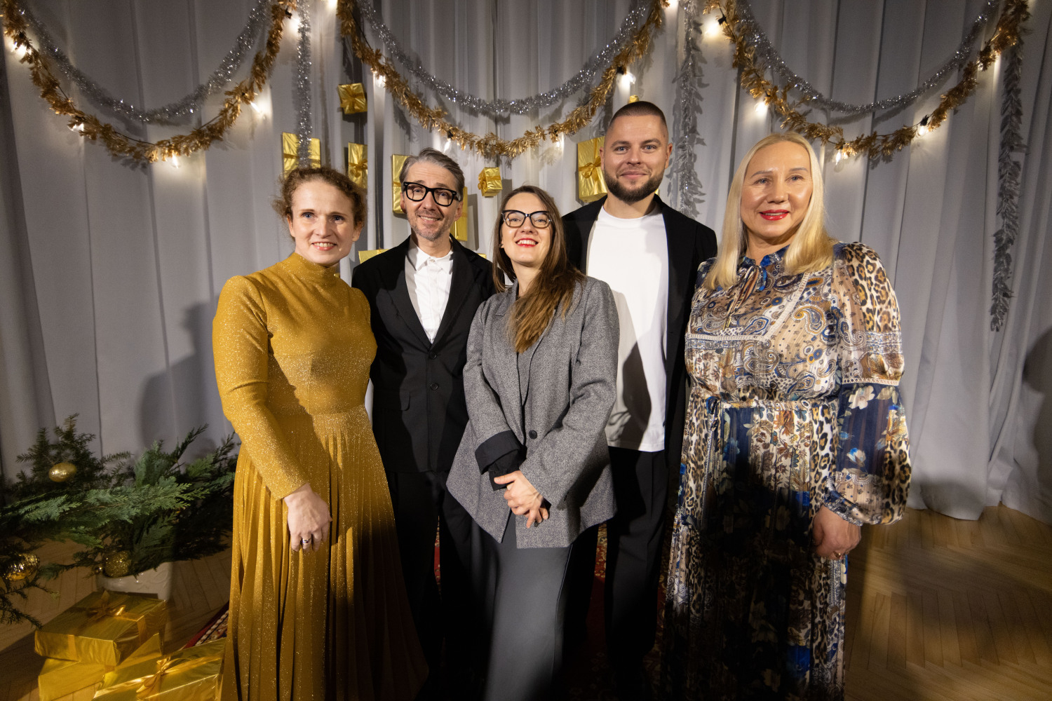 Vecgada pasākums kopā ar grupu "MUSIQQ"
