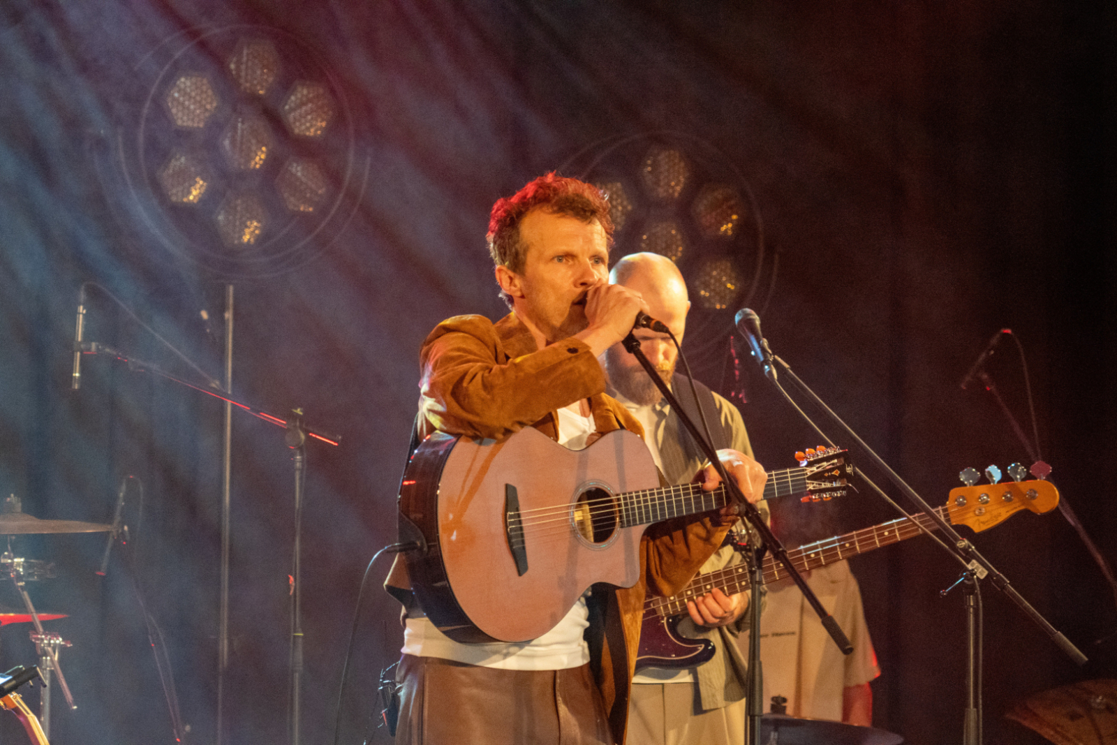 Valsts svētku koncerts ar grupu "The Sound Poets" Ropažu Kultūras centrā