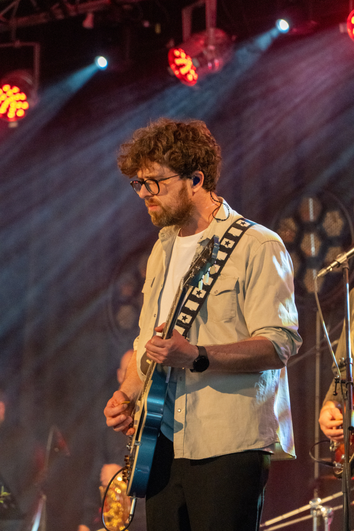Valsts svētku koncerts ar grupu "The Sound Poets" Ropažu Kultūras centrā