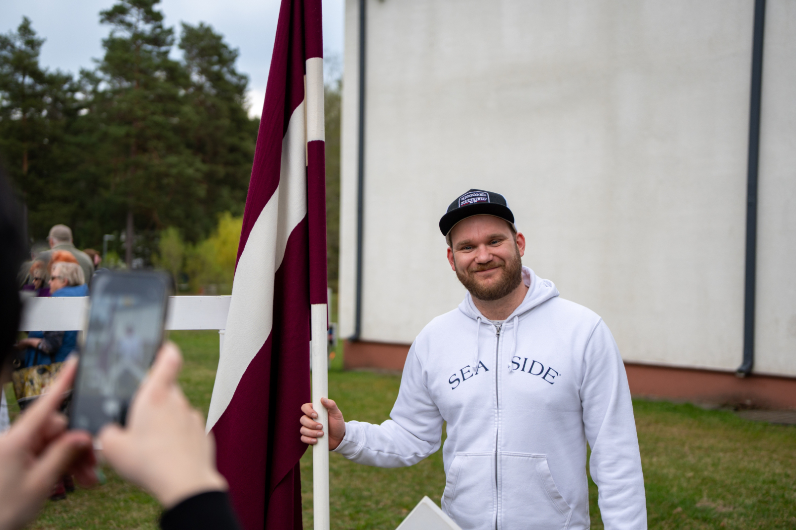 Rihards Saule ar grupu koncertā ''MĒS ESAM ŠAI ZEMĒ'' pie Vangažu Kultūras centra