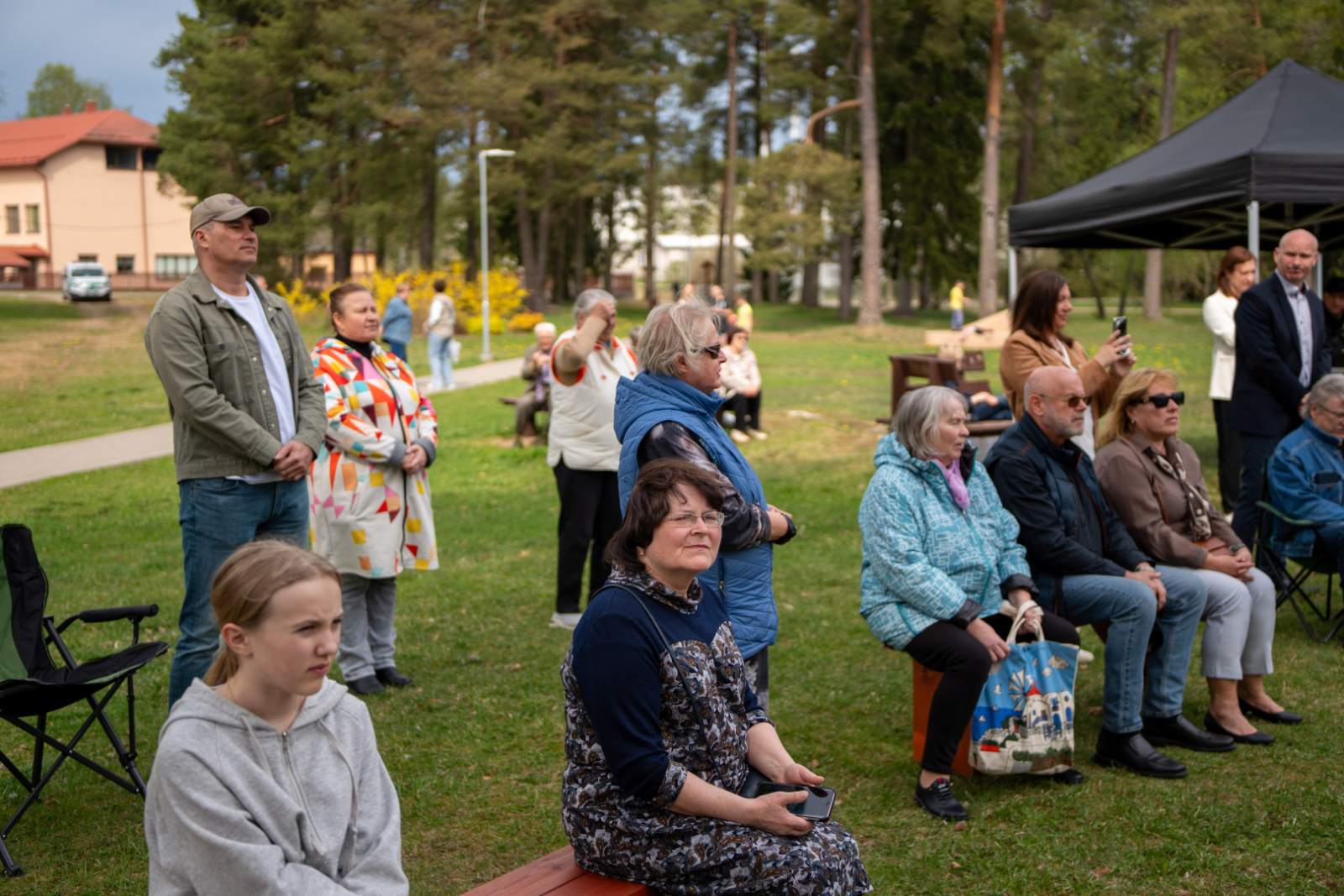Rihards Saule ar grupu koncertā ''MĒS ESAM ŠAI ZEMĒ'' pie Vangažu Kultūras centra