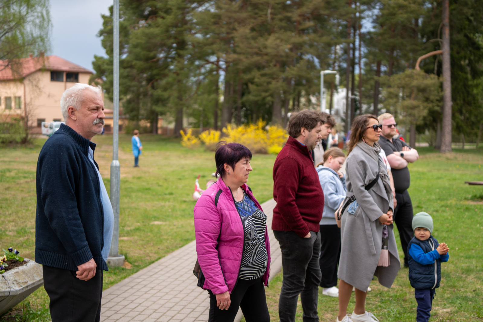 Rihards Saule ar grupu koncertā ''MĒS ESAM ŠAI ZEMĒ'' pie Vangažu Kultūras centra