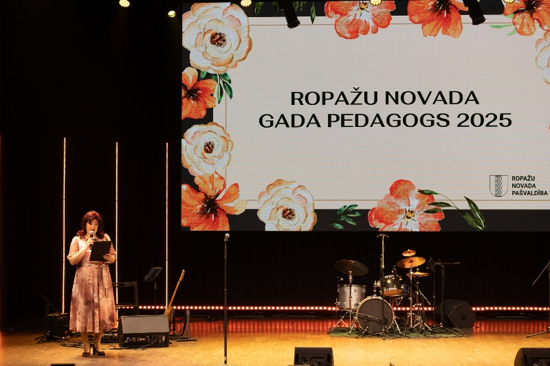 Gada pedagogs