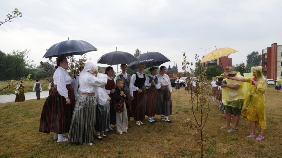 "Saulesvija" Ropažu pagastā