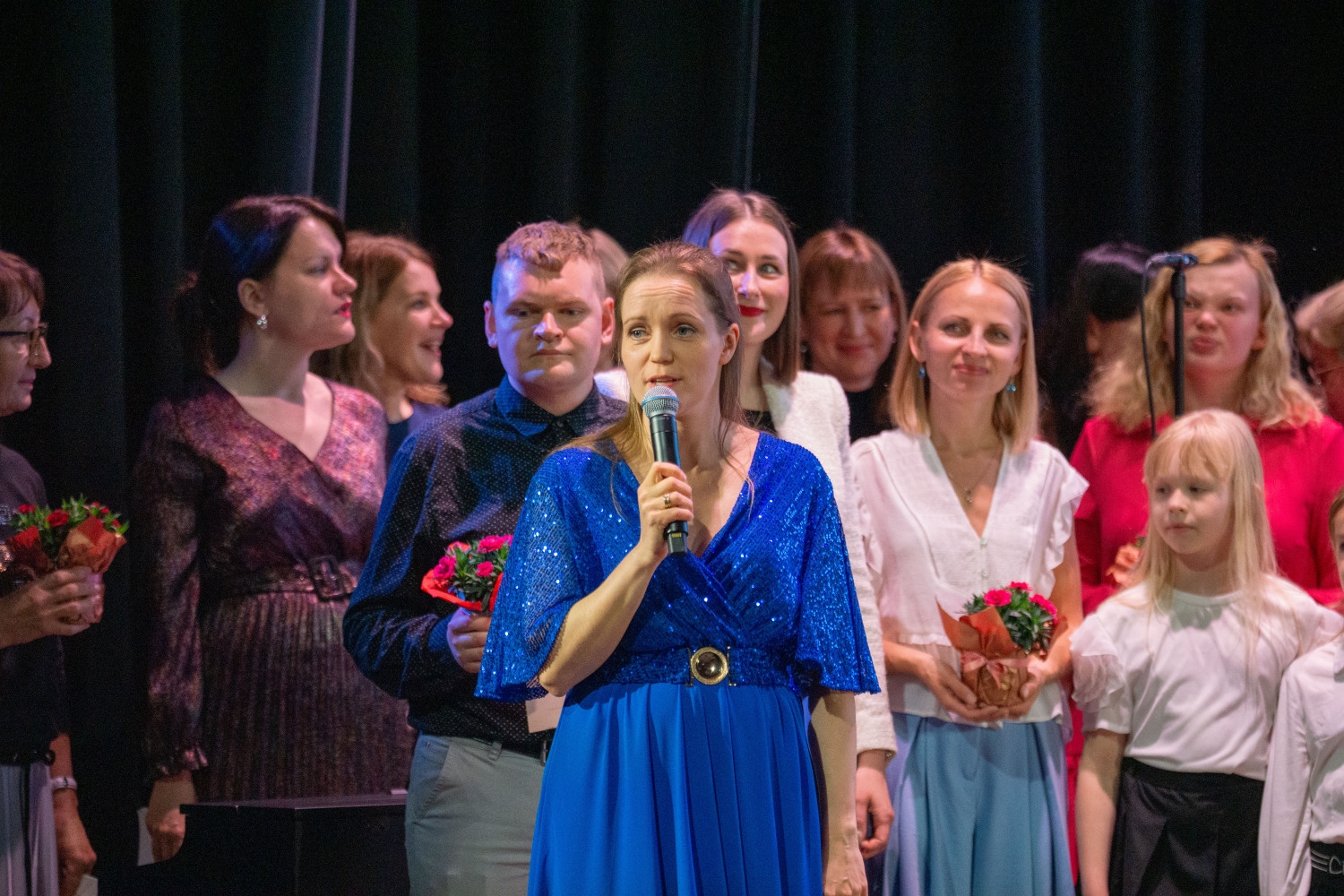 Ģimenes dienas koncerts "Man dziesmiņu nepietrūka"