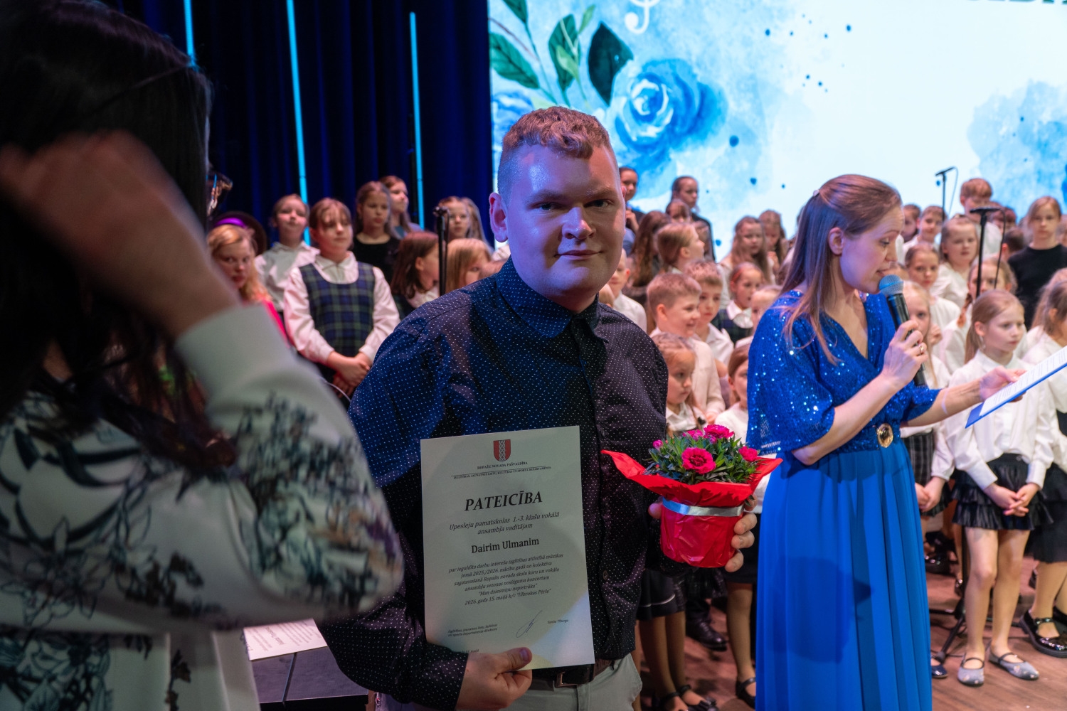 Ģimenes dienas koncerts "Man dziesmiņu nepietrūka"