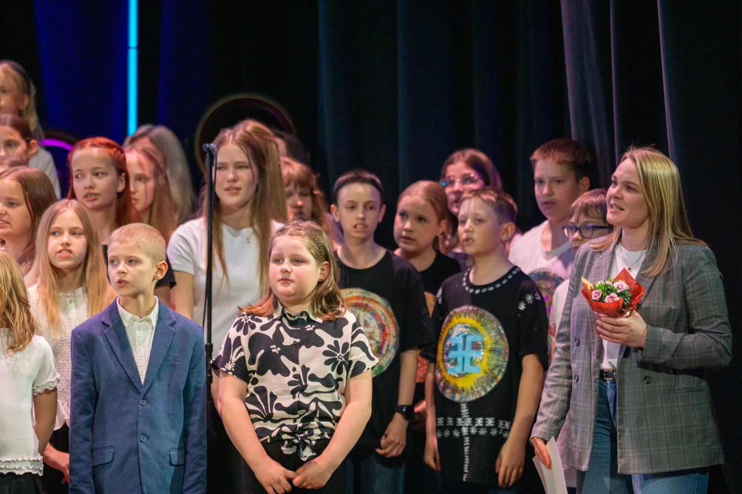 Ģimenes dienas koncerts "Man dziesmiņu nepietrūka"