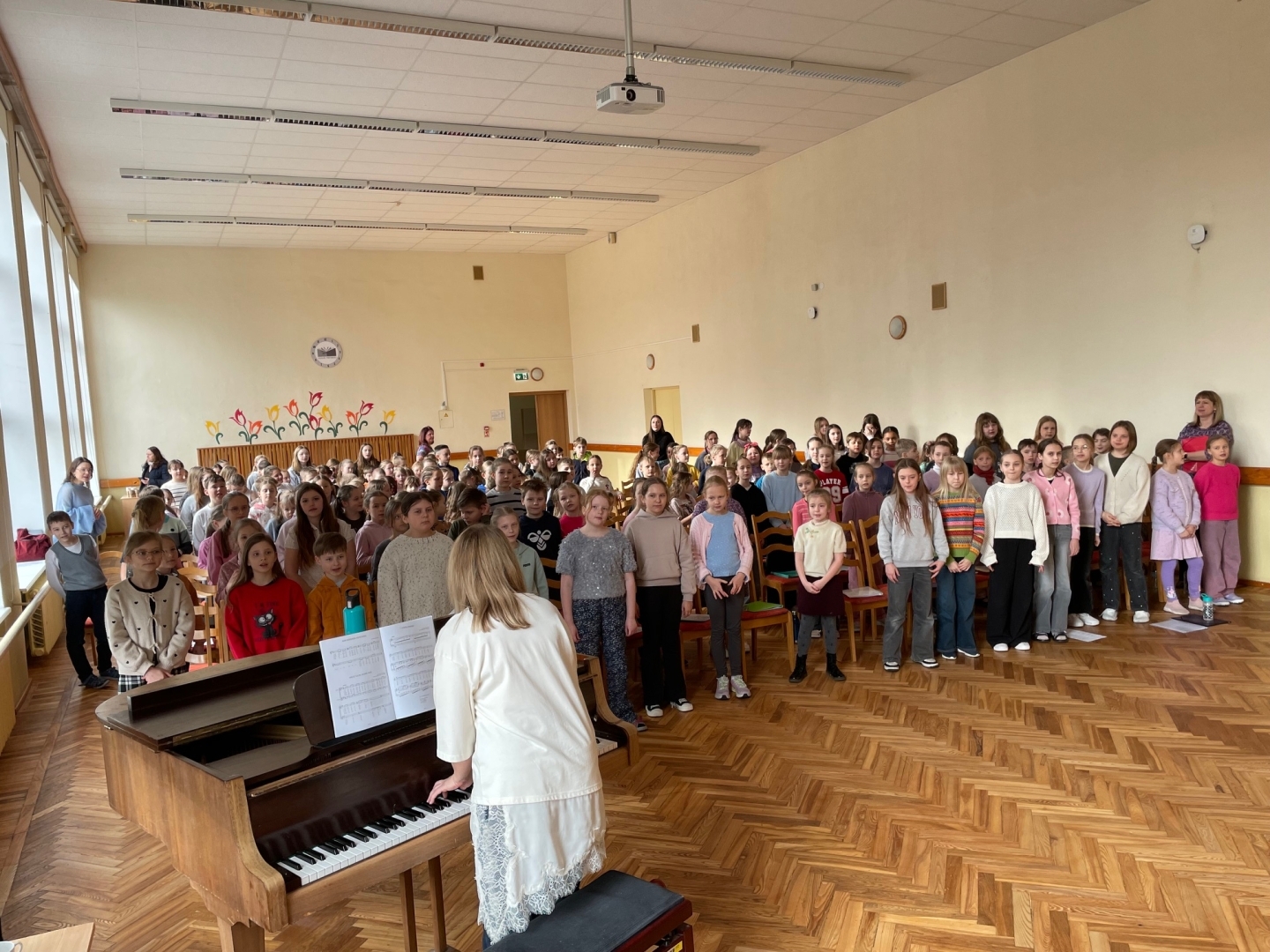 Latvijas izglītības iestāžu 2.–4. klašu koru svētki "Tauriņu balsis"