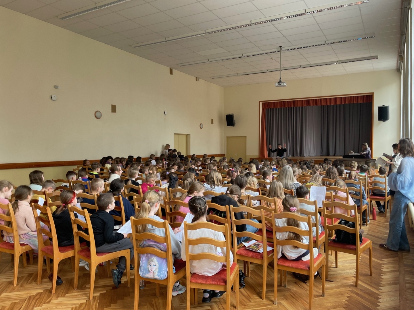 Latvijas izglītības iestāžu 2.–4. klašu koru svētki "Tauriņu balsis"