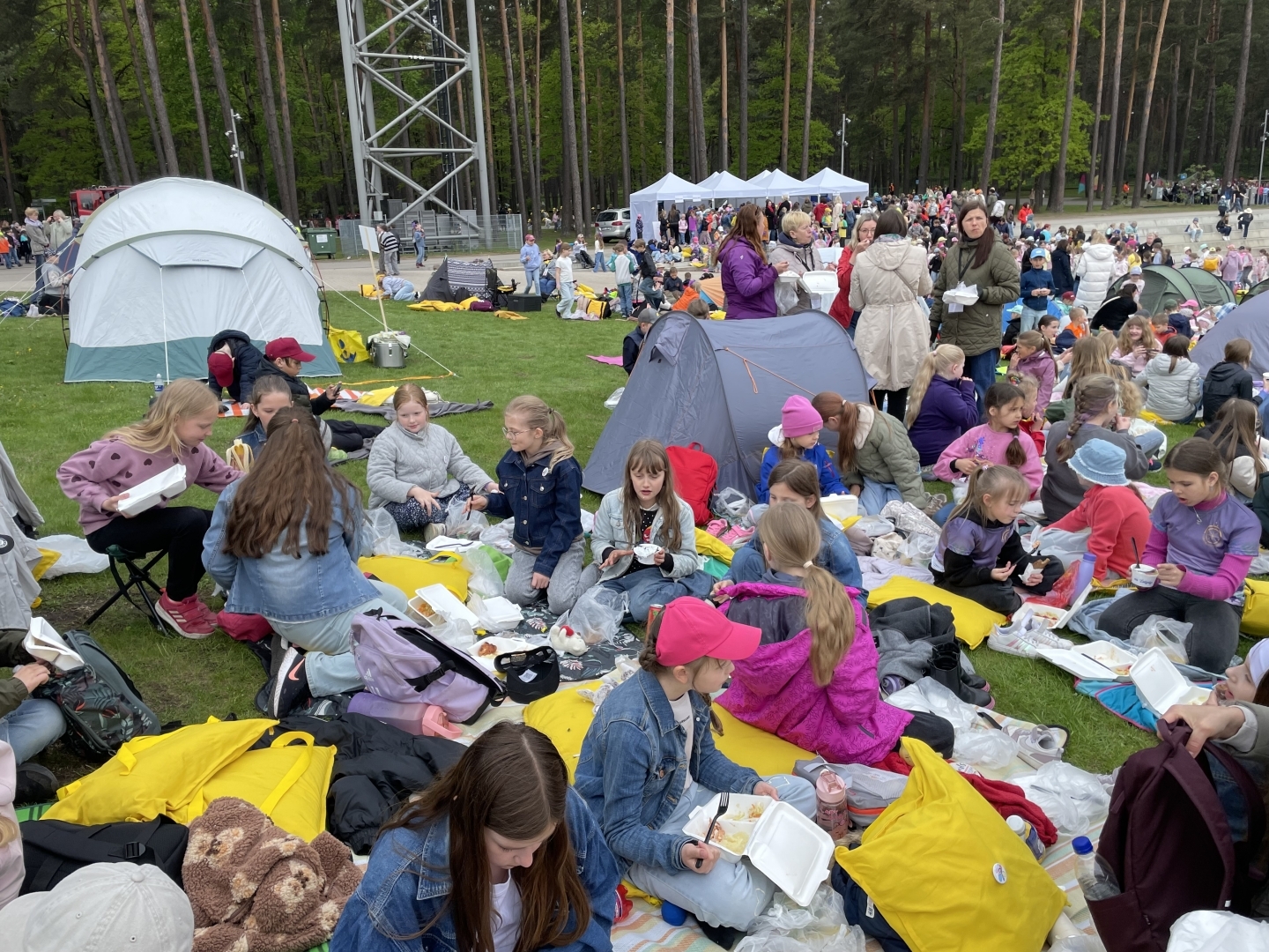 Latvijas izglītības iestāžu 2.–4. klašu koru svētki "Tauriņu balsis"