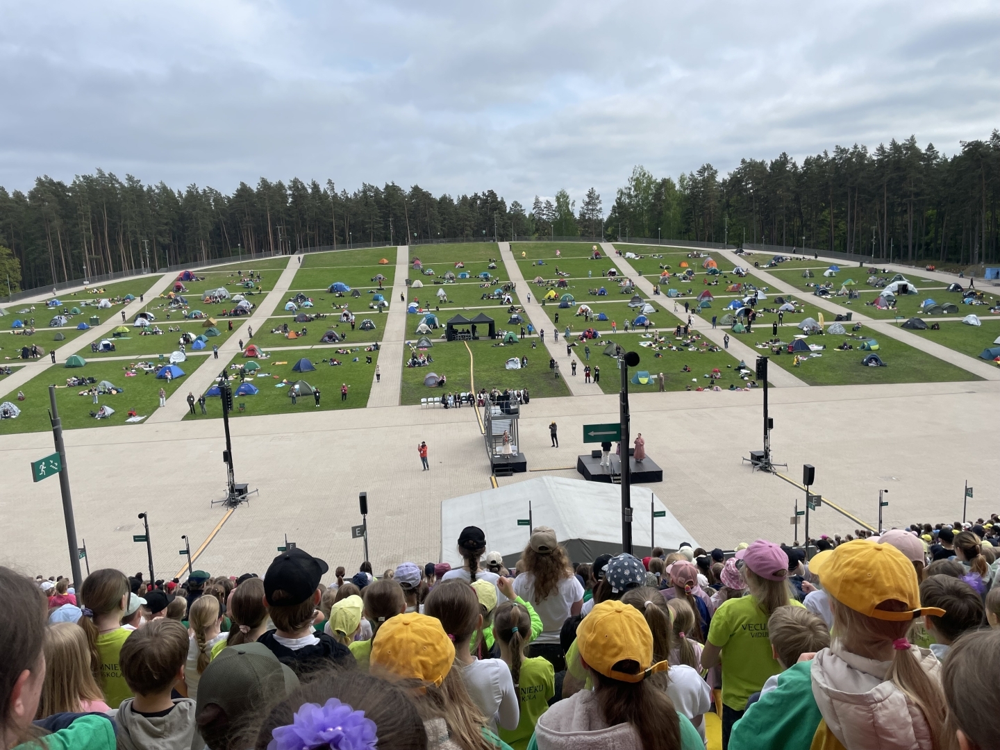 Latvijas izglītības iestāžu 2.–4. klašu koru svētki "Tauriņu balsis"
