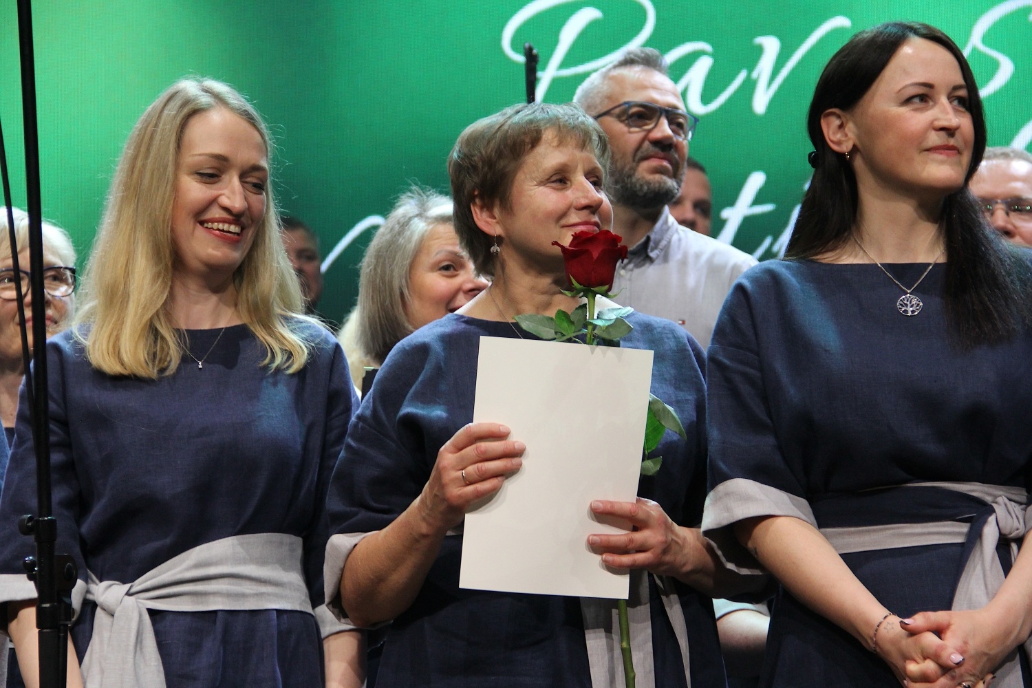 Jauktā kora "Ulbroka" jubilejas koncerts "40 pavasarus vienoti dziesmā"