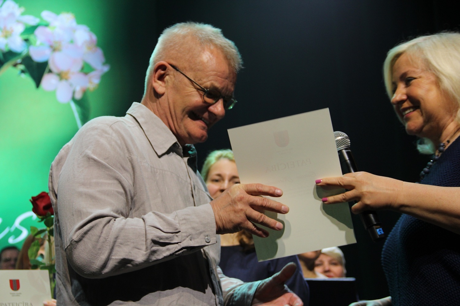 Jauktā kora "Ulbroka" jubilejas koncerts "40 pavasarus vienoti dziesmā"