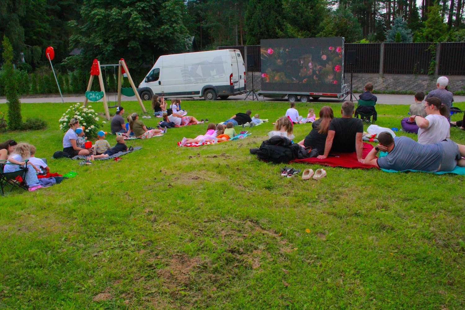 Ceļojošais brīvdabas kino