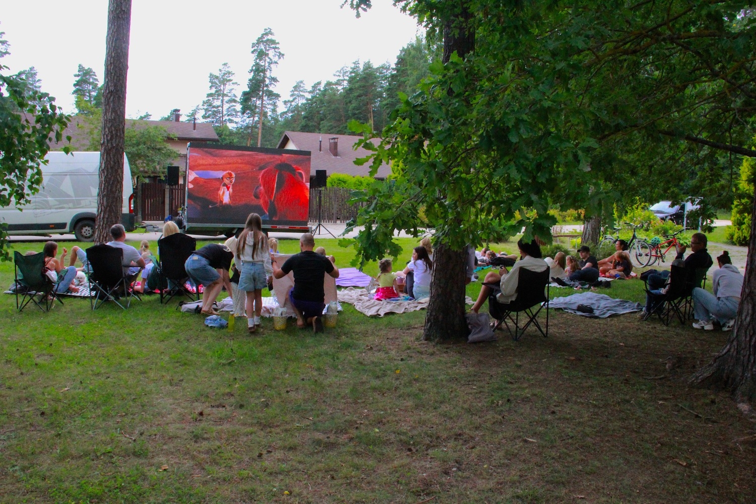 Ceļojošais brīvdabas kino