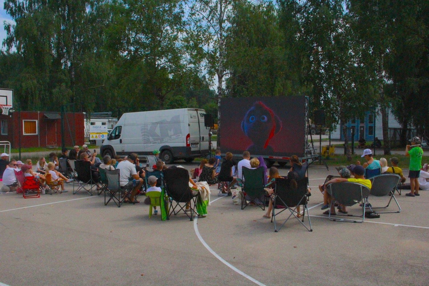 Ceļojošais brīvdabas kino