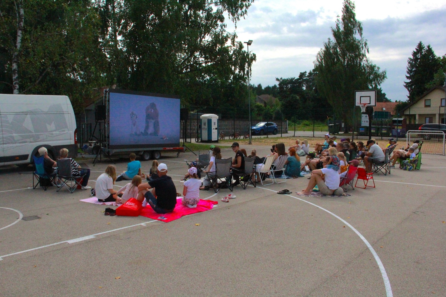 Ceļojošais brīvdabas kino