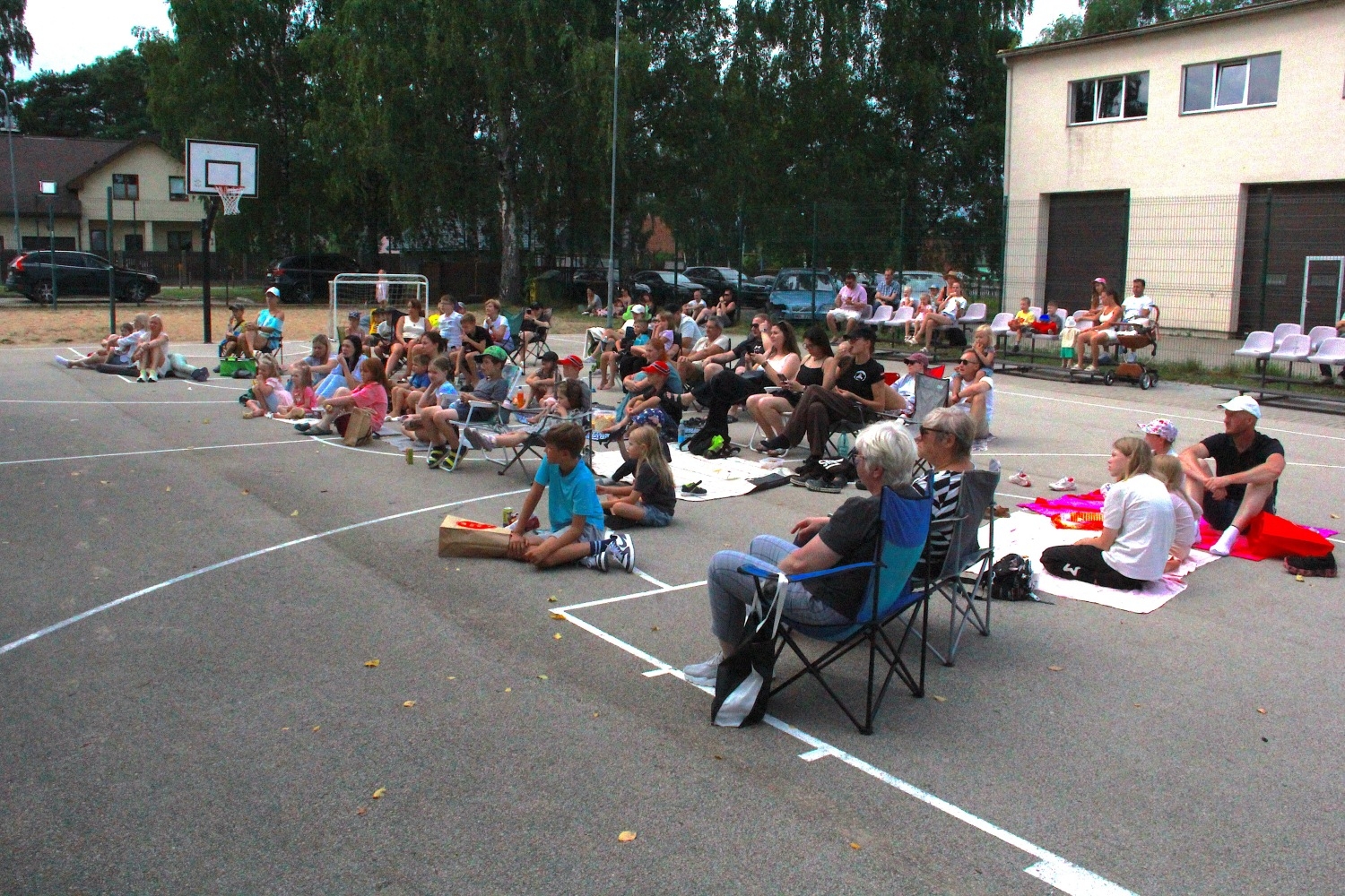 Ceļojošais brīvdabas kino