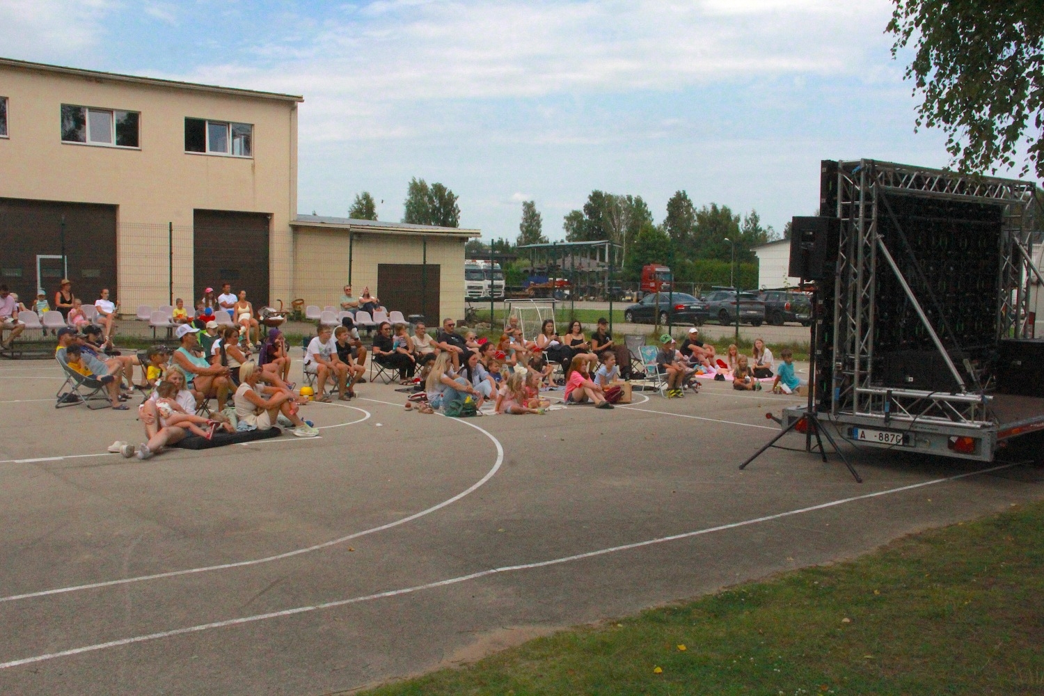 Ceļojošais brīvdabas kino