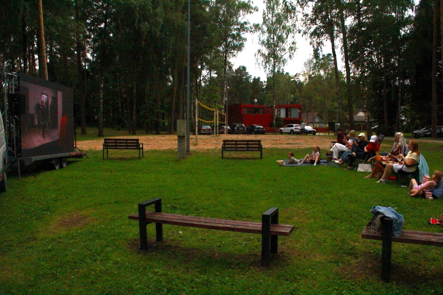 Ceļojošais brīvdabas kino