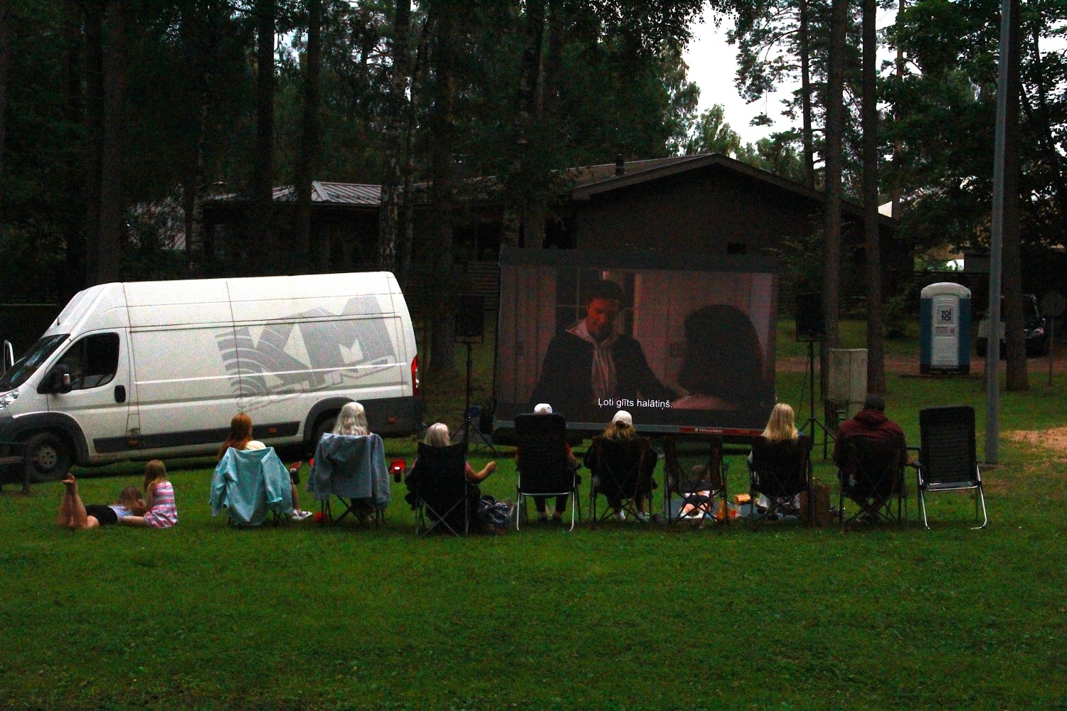 Ceļojošais brīvdabas kino