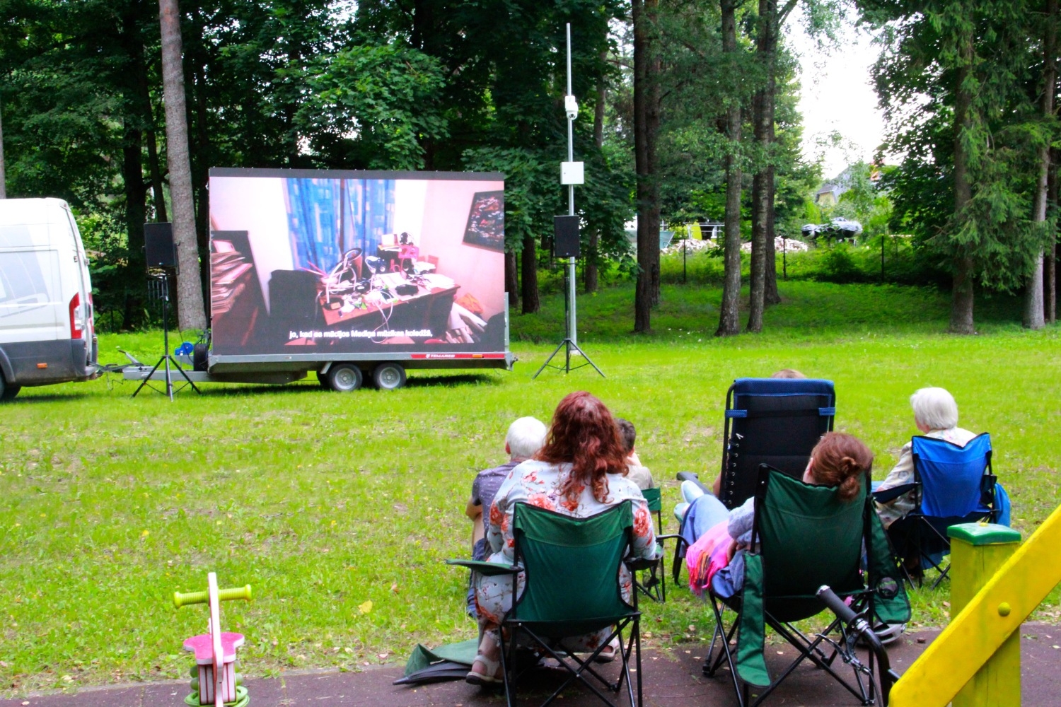Ceļojošais brīvdabas kino