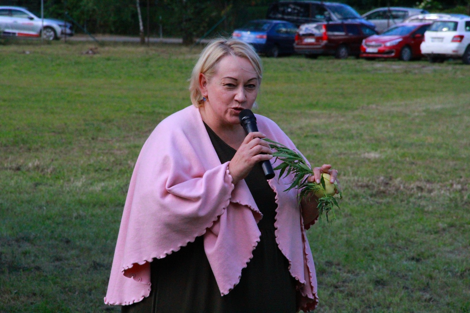Senioru ražas svētki Garkalnes pagastā