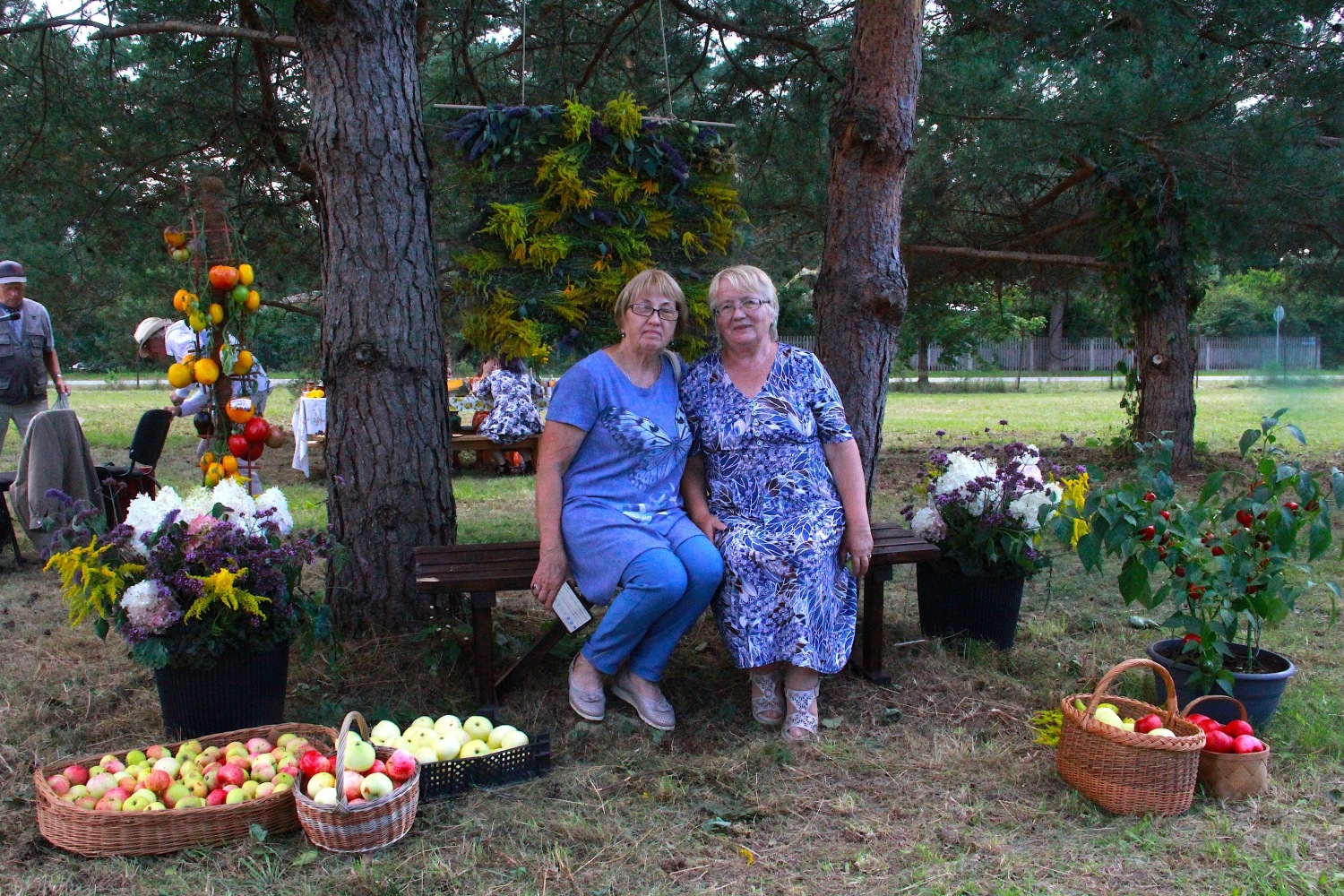 Senioru ražas svētki Garkalnes pagastā