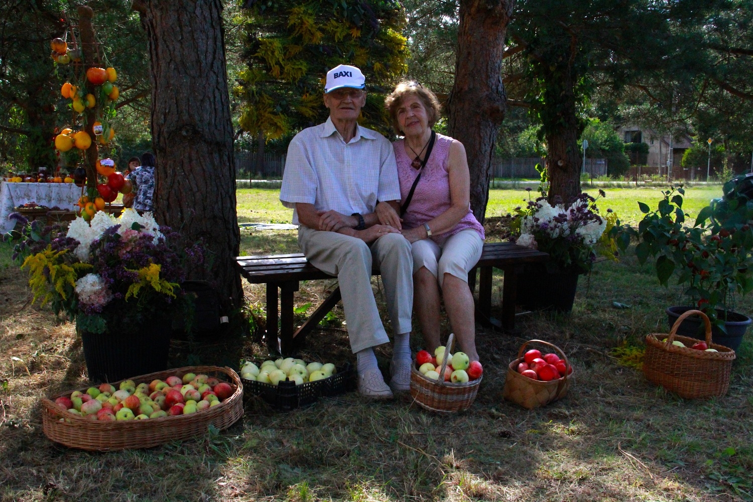 Senioru ražas svētki Garkalnes pagastā