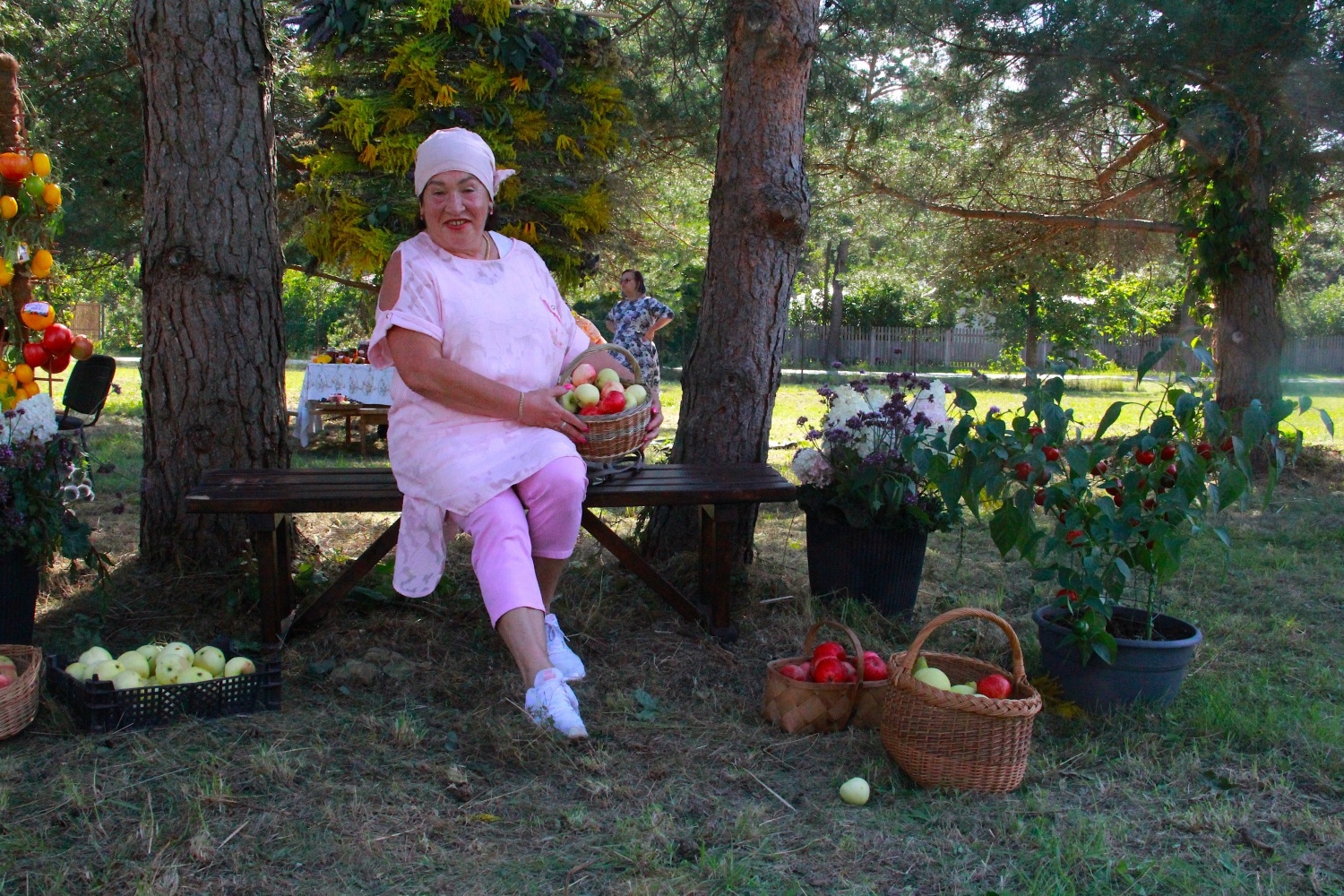 Senioru ražas svētki Garkalnes pagastā