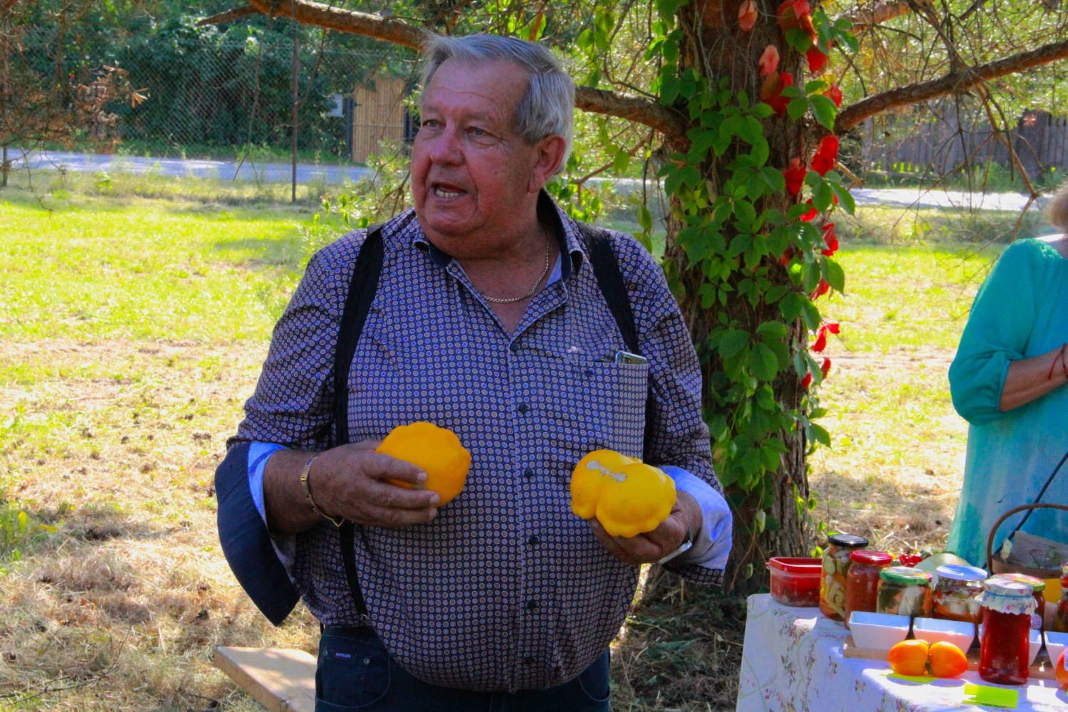 Senioru ražas svētki Garkalnes pagastā