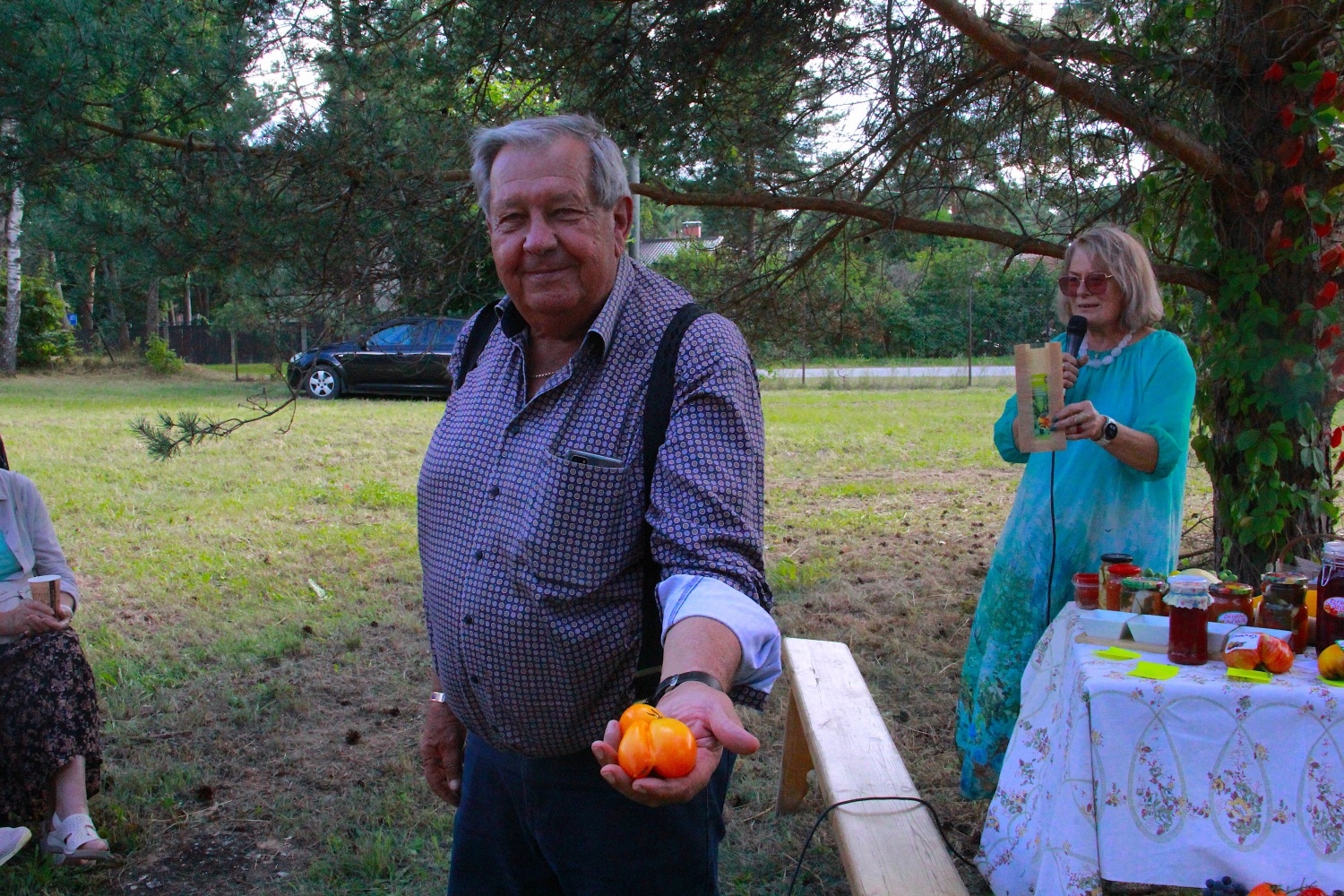 Senioru ražas svētki Garkalnes pagastā
