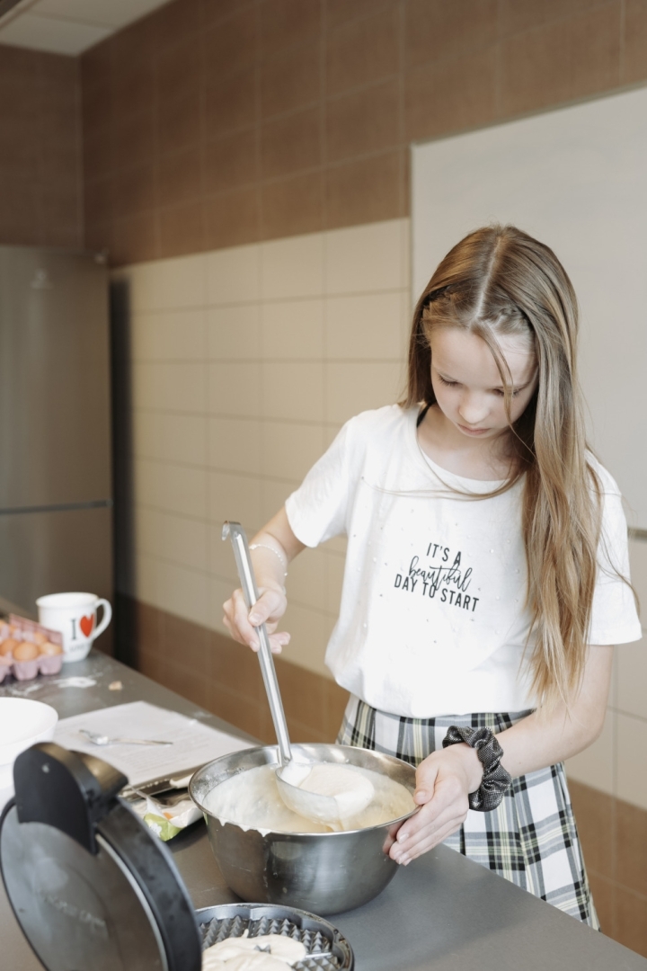 Norvēģijas Karalistes vēstniece Latvijā Ropažu vidusskolā
