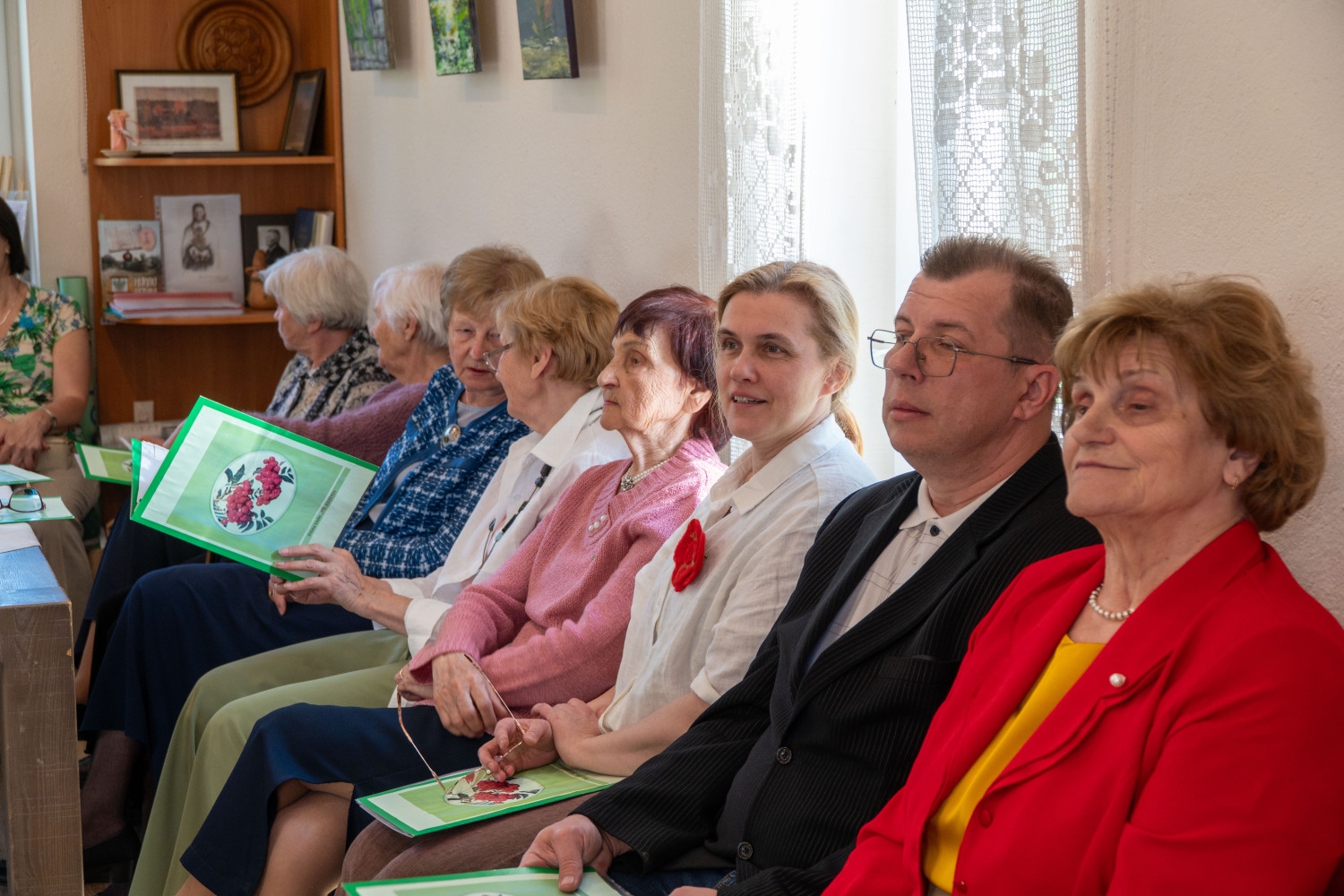 Muzeju nakts Ulbrokas bibliotēkā
