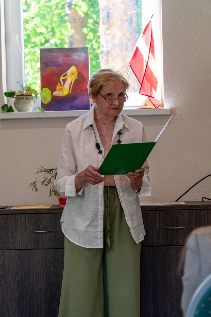 Muzeju nakts Ulbrokas bibliotēkā
