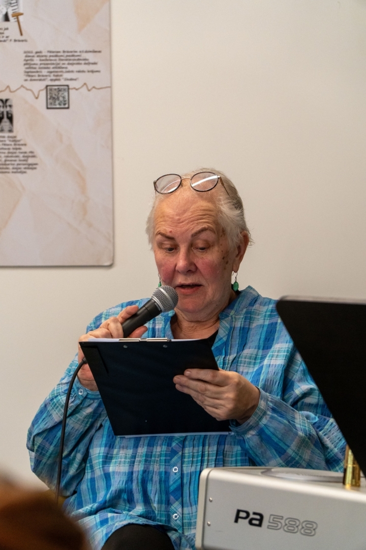 Muzeju nakts Ulbrokas bibliotēkā