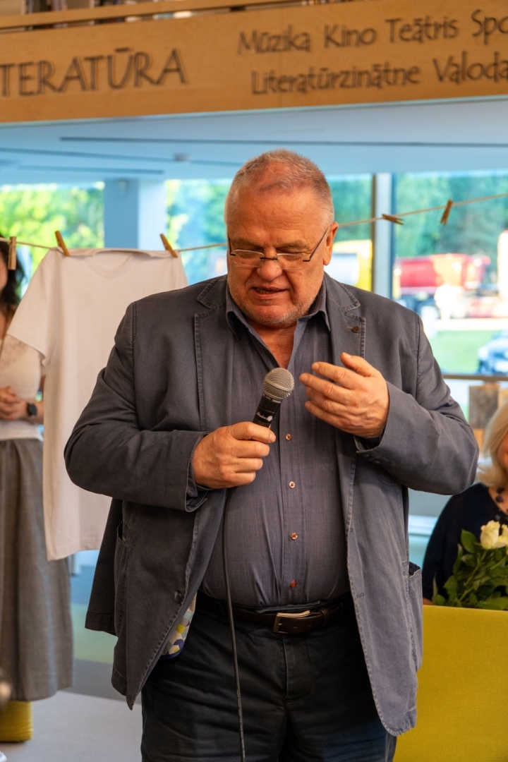 Muzeju nakts Ulbrokas bibliotēkā