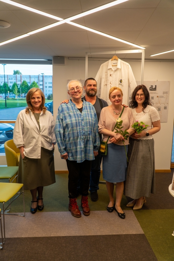 Muzeju nakts Ulbrokas bibliotēkā