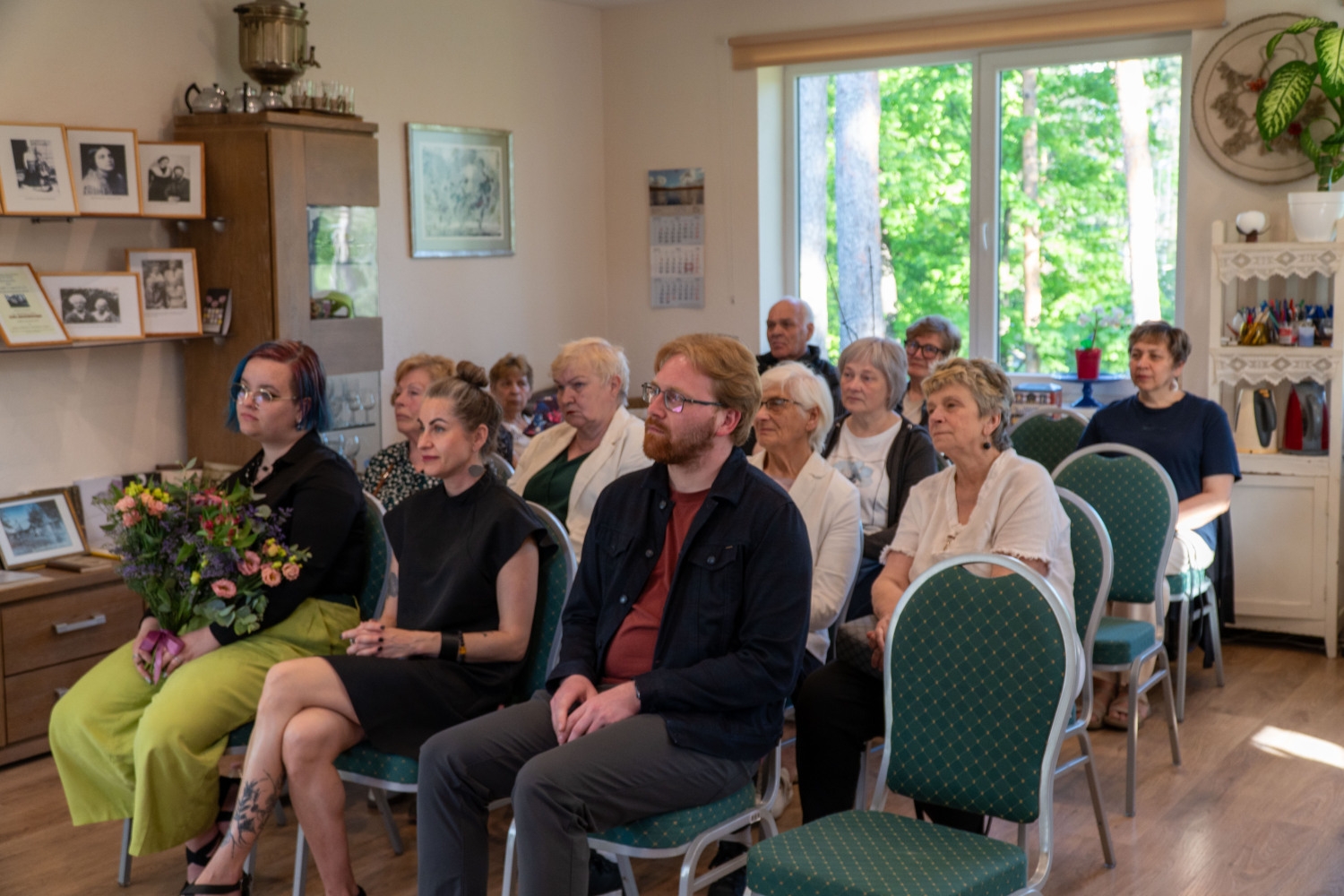 Muzeju nakts Ulbrokas bibliotēkā
